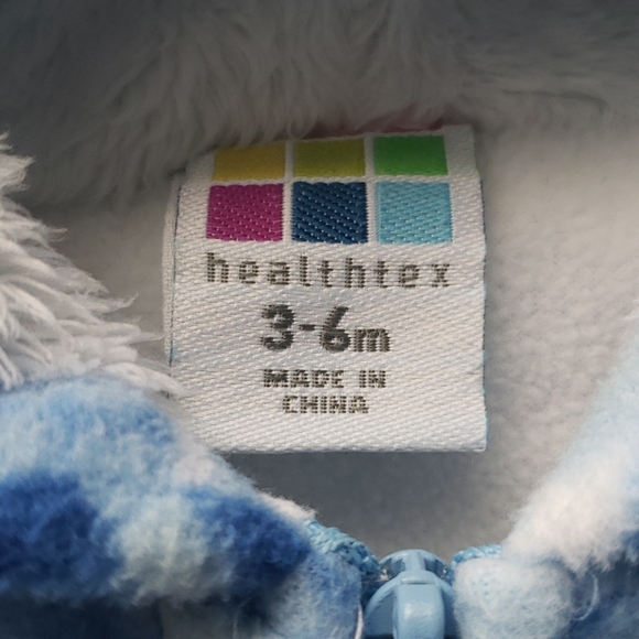 Sport Print Fleece Snowsuit - Picture 4 of 4